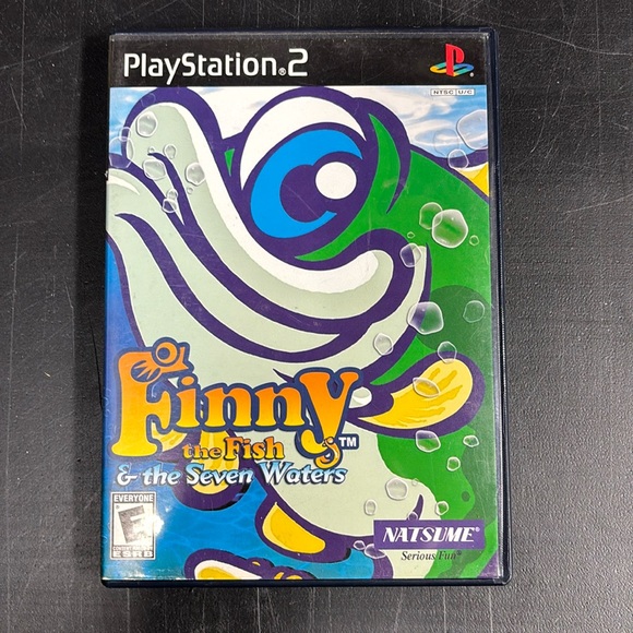 Finny the Fish & the Seven Waters for the PlayStation 2 - Picture 1 of 1